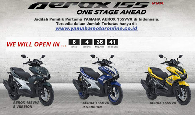 Pesan-yamaha-aerox-155vva Pesan-yamaha-aerox-155vva