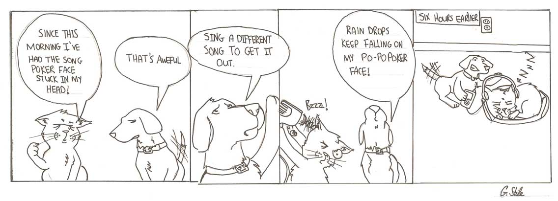 Random Variable Comics GuyStileArt: Random comic strip