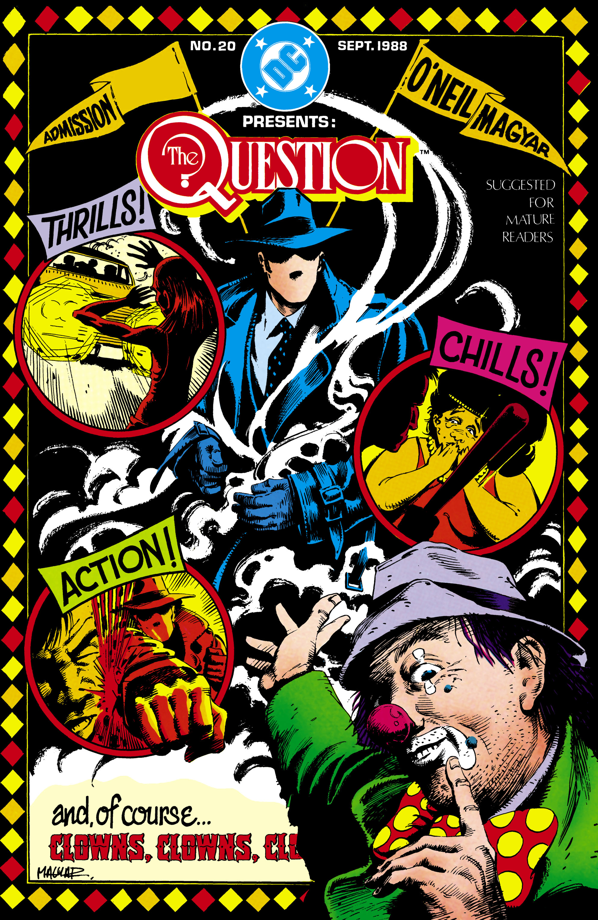 Read online The Question (1987) comic -  Issue #20 - 1
