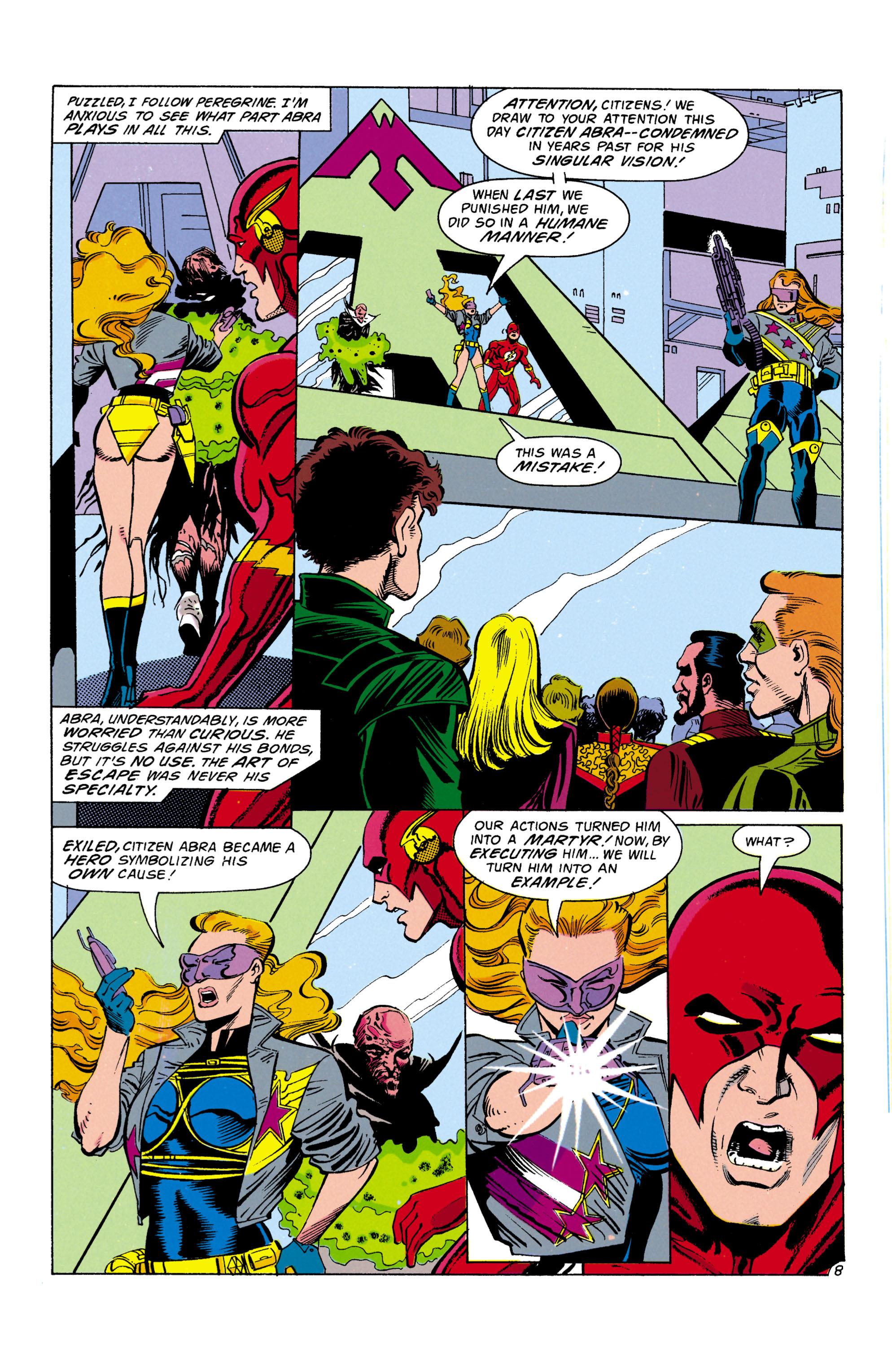 The Flash (1987) issue 68 - Page 9
