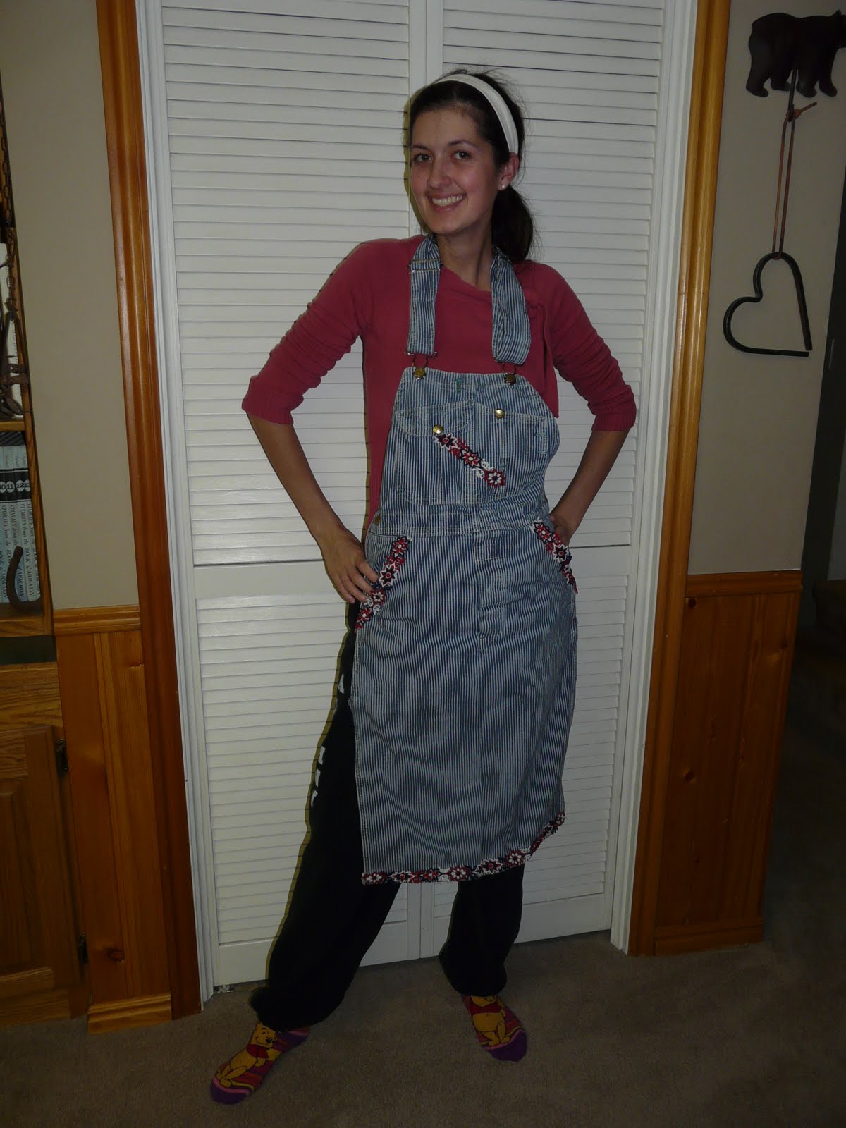 The "Secret" is Gratitude "Overall" Cutest Apron part 3