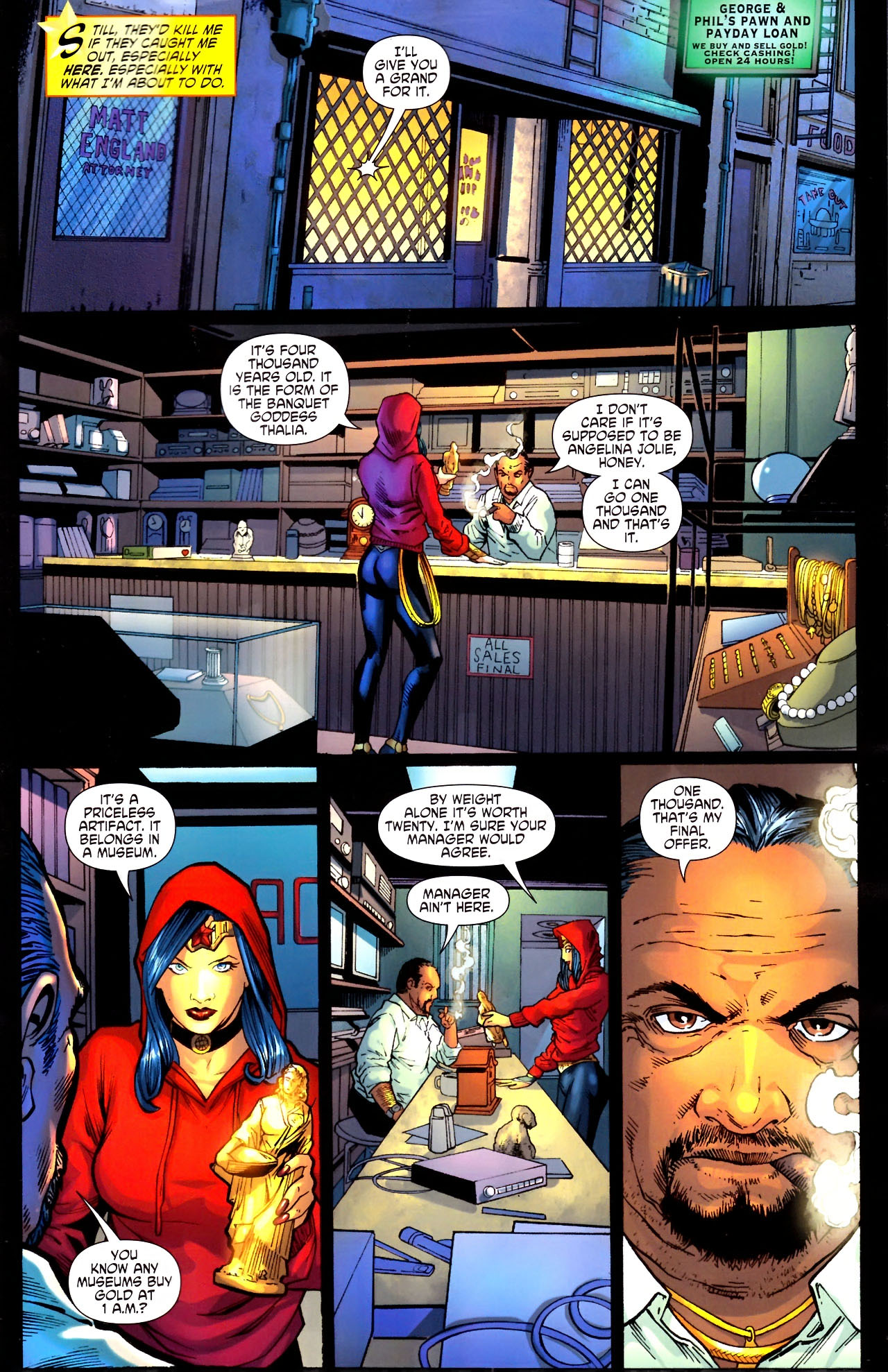 Read online Wonder Woman (2006) comic -  Issue #605 - 15
