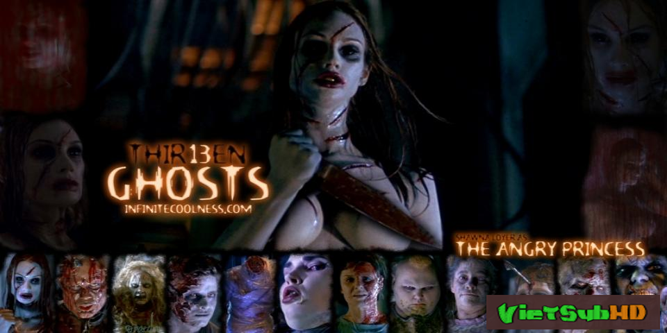 Phim 13 oan hồn VietSub HD | Thir13en Ghosts 2001