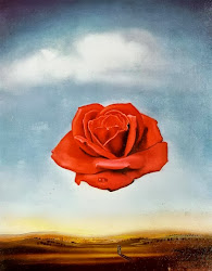 Salvador Dali: Meditative Rose