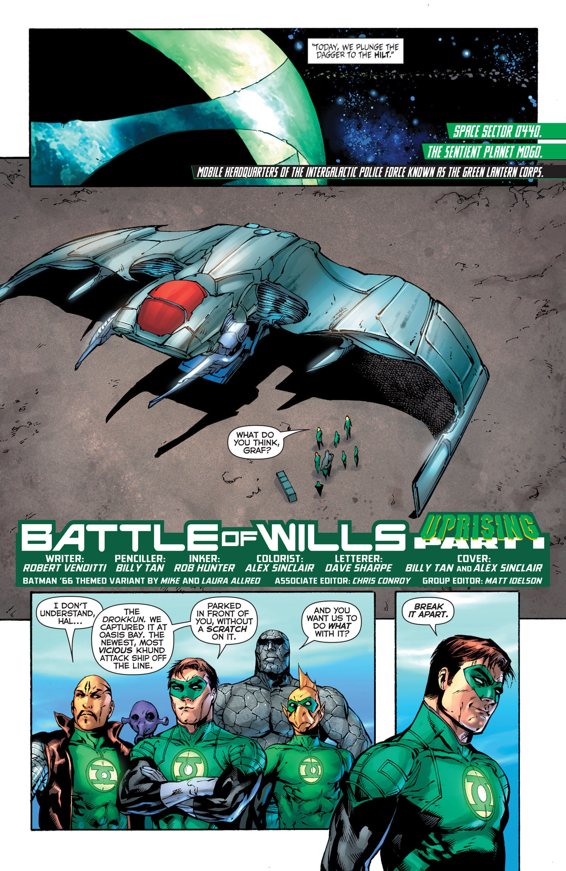 Read online Green Lantern (2011) comic -  Issue #31 - 4