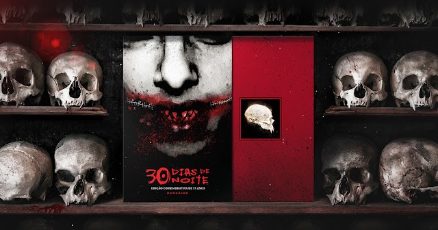 30 Dias de Noite | Edição definitiva da sangrenta HQ sobre vampiros será publicada pela Darkside
