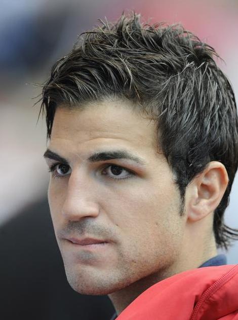 Cesc Fabregas Spiky Hairstyle | Men Hairstyles , Short, Long, Medium ...