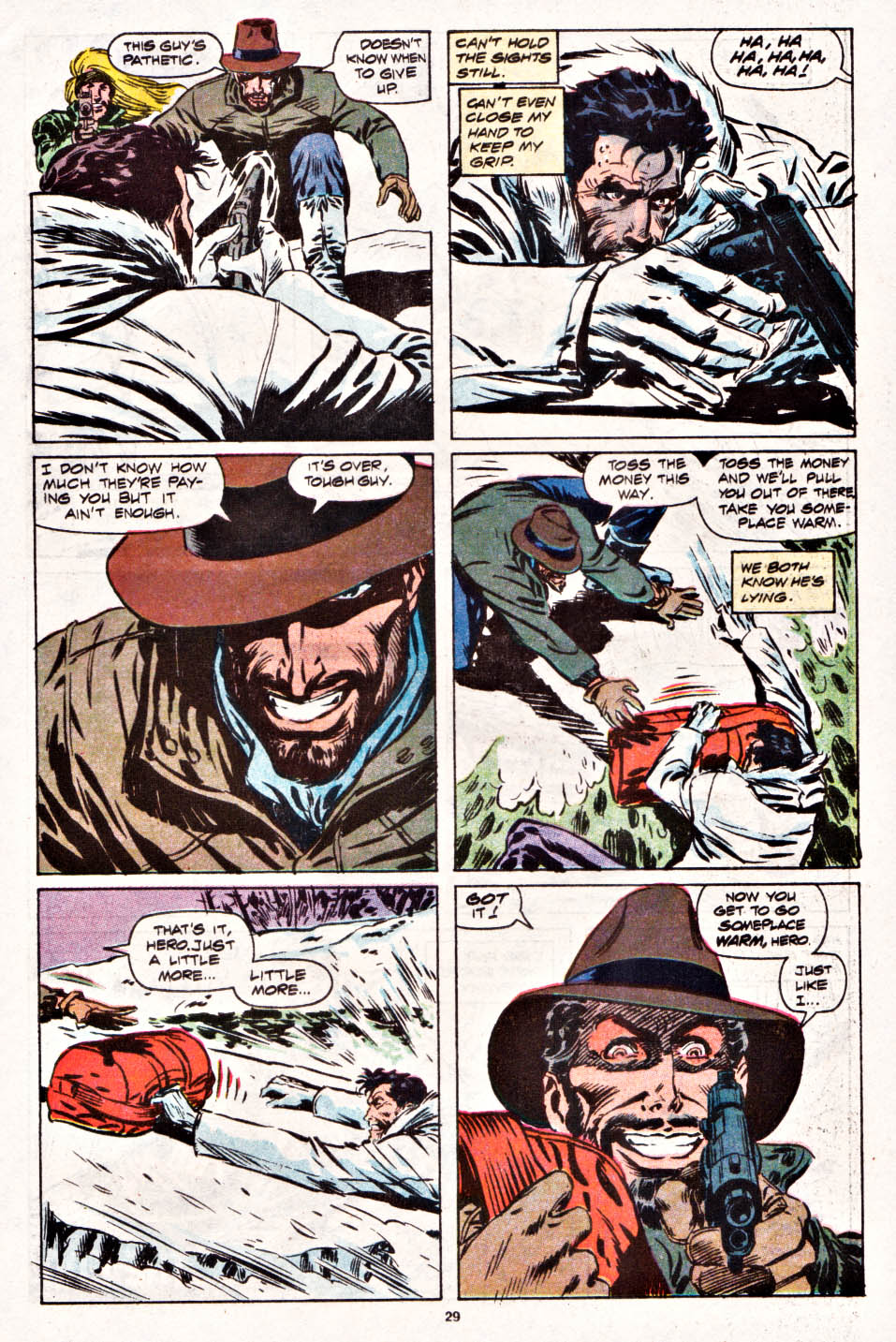 Read online The Punisher (1987) comic -  Issue #49 - Death below Zero - 22