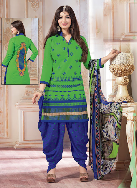 Green Wholesale Designer Salwar kameez Supplier