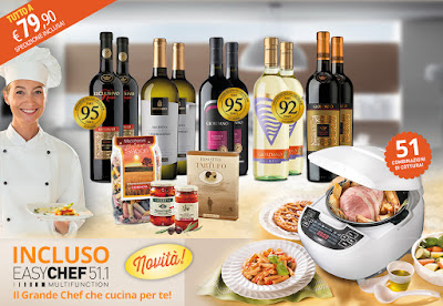 Offerta Giordano con Easy Chef in omaggio.