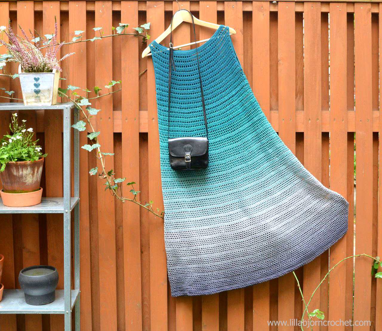 My first ever crochet dress a promised reveal! LillaBjörn's Crochet