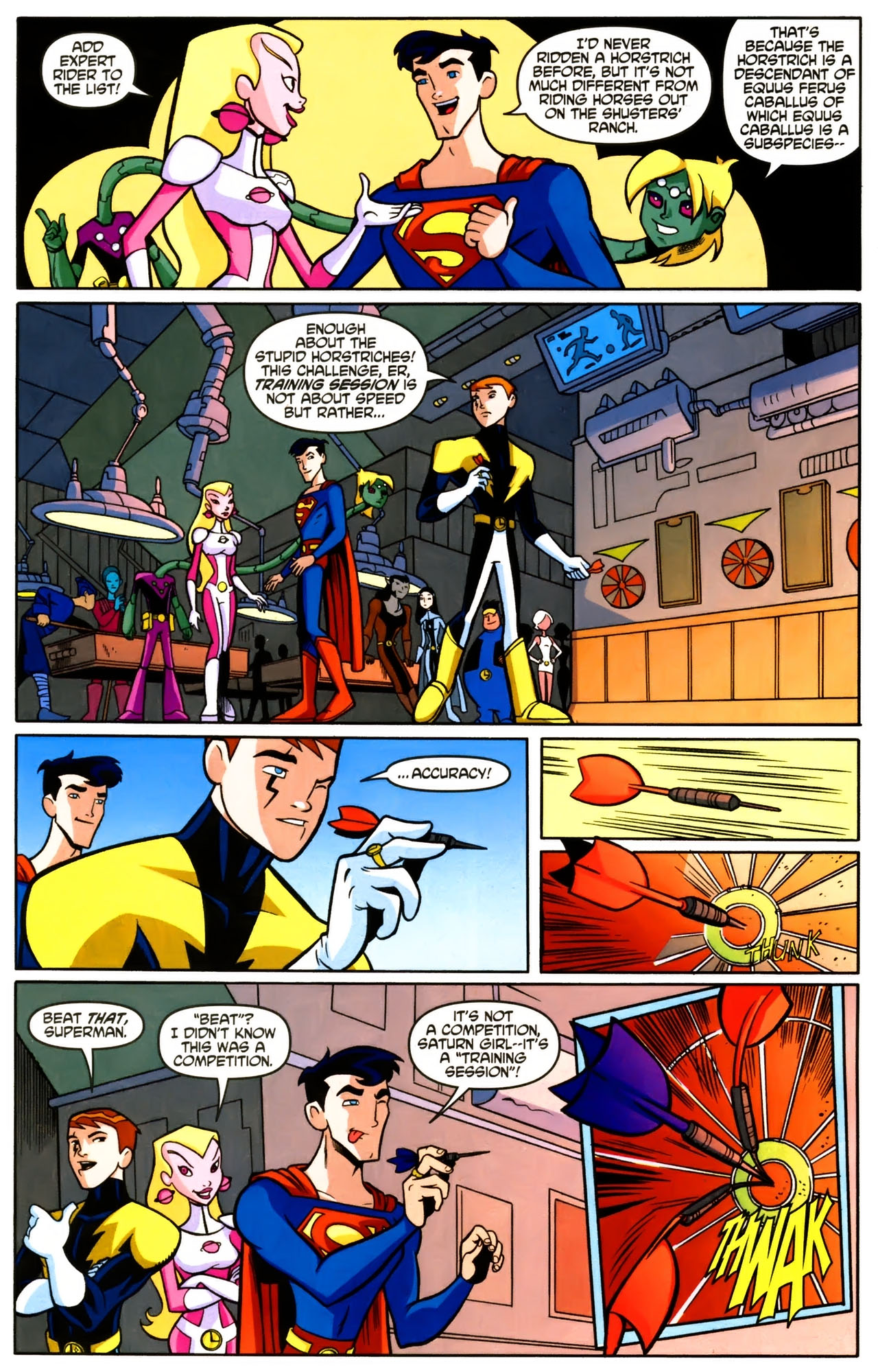 Read online The Legion of Super-Heroes in the 31st Century comic -  Issue #5 - 5