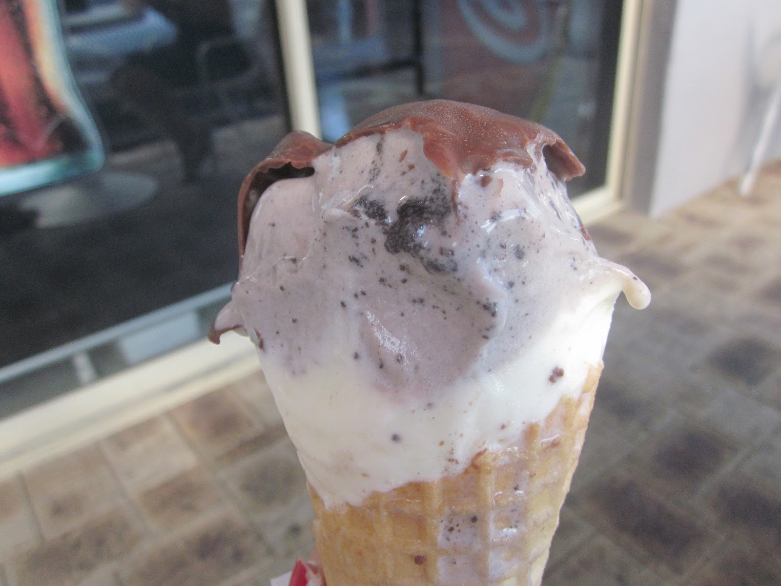 the sneaky pigeon The Junction Ice Creamery, 6056