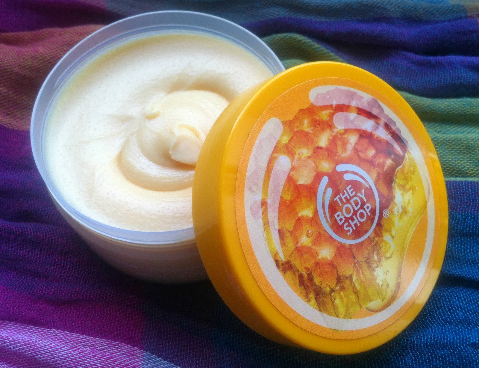 DancingWithDisaster The Bees Knees Honeymania from The Body Shop