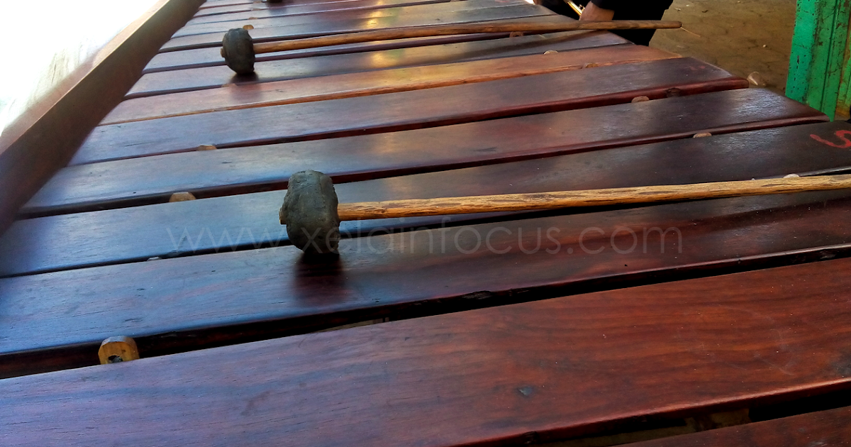 20 de febrero Día de la Marimba, instrumento nacional de Guatemala. Xela in Focus