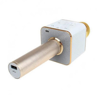 mic karaoke kiem loa bluetooth q7s