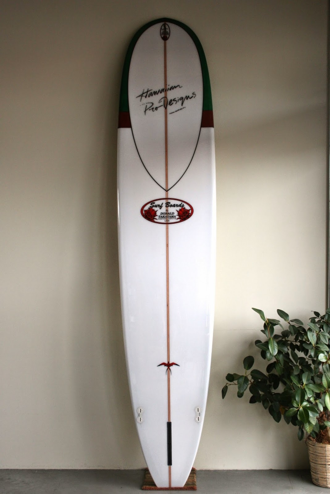 BONS casa de verano ☆SURFBOARD☆ Hawaiian Pro Designs