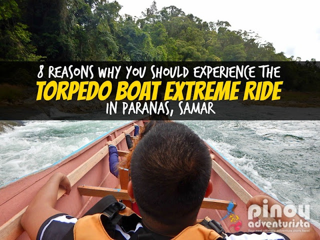 Torpedo Boat Ride in Paranas Samar