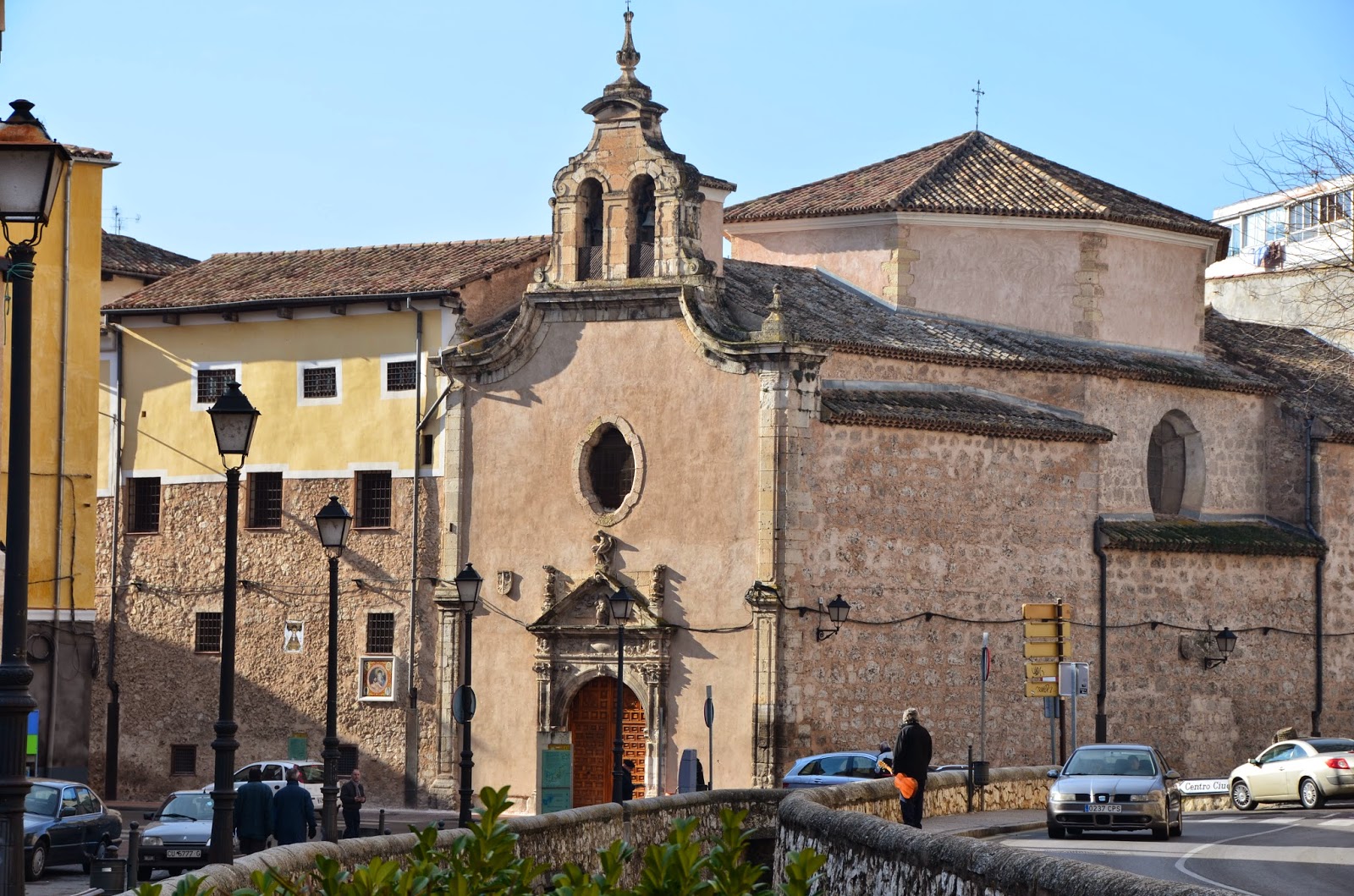 Cuenca cultura y naturaleza CONVENTO DE LAS CONCEPCIONISTAS FRANCISCANAS