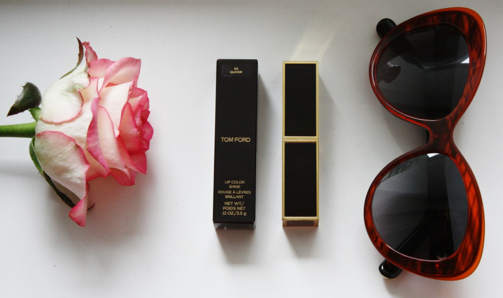 Tom Ford Lip color shine 03 Quiver. Сбылась моя мечта