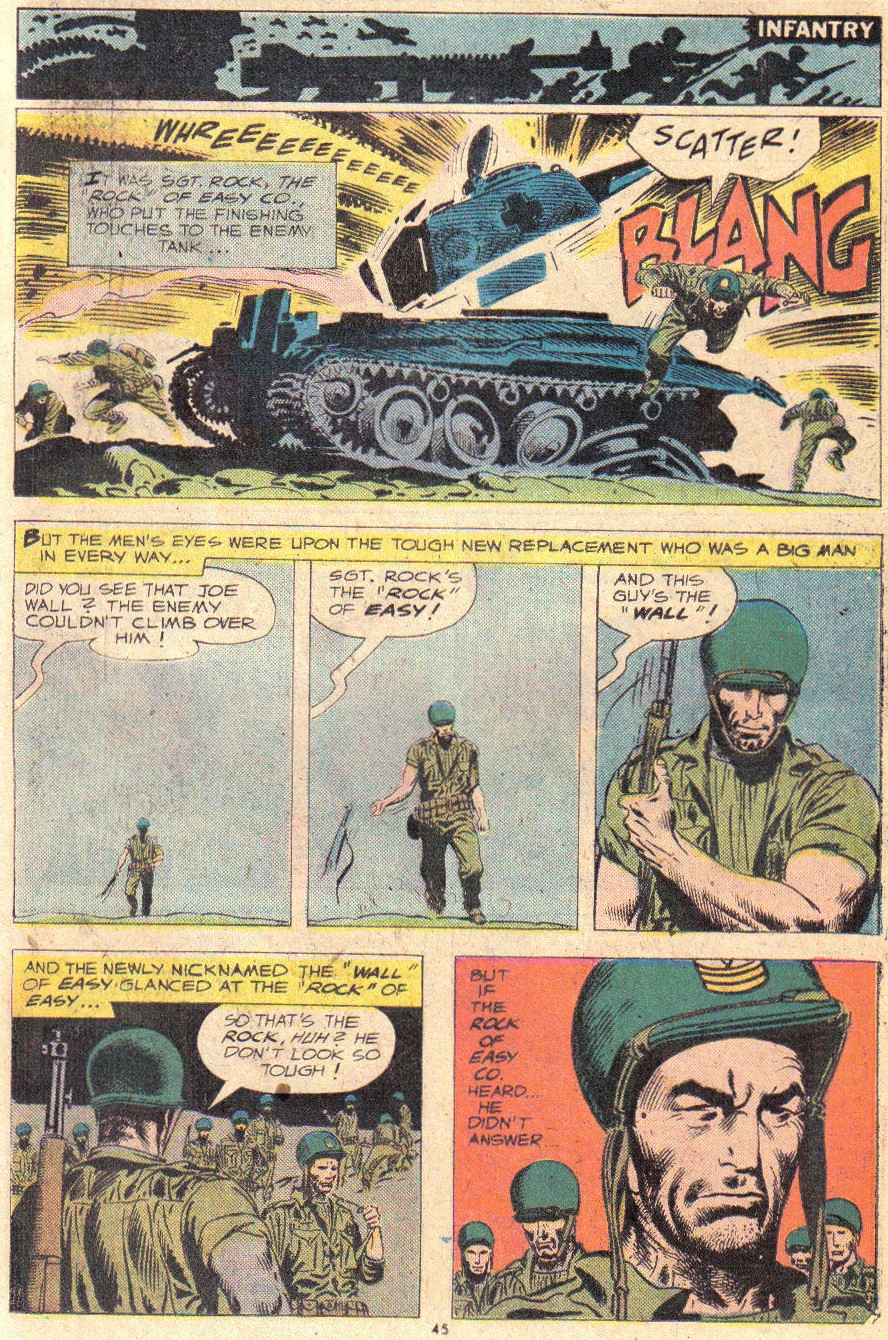 Read online Our Army at War (1952) comic -  Issue #280 - 47