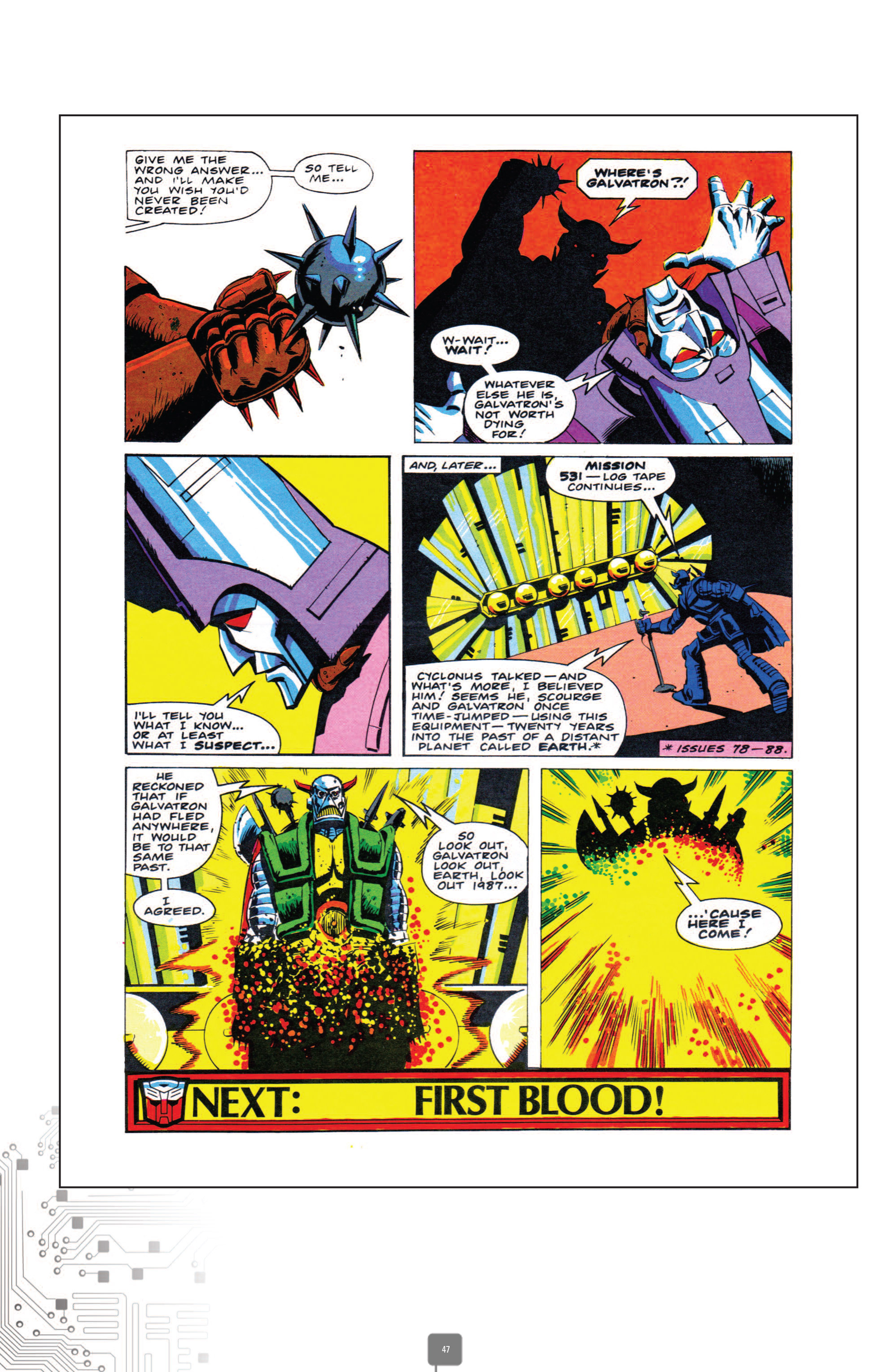 Read online The Transformers Classics UK comic -  Issue # TPB 4 - 47