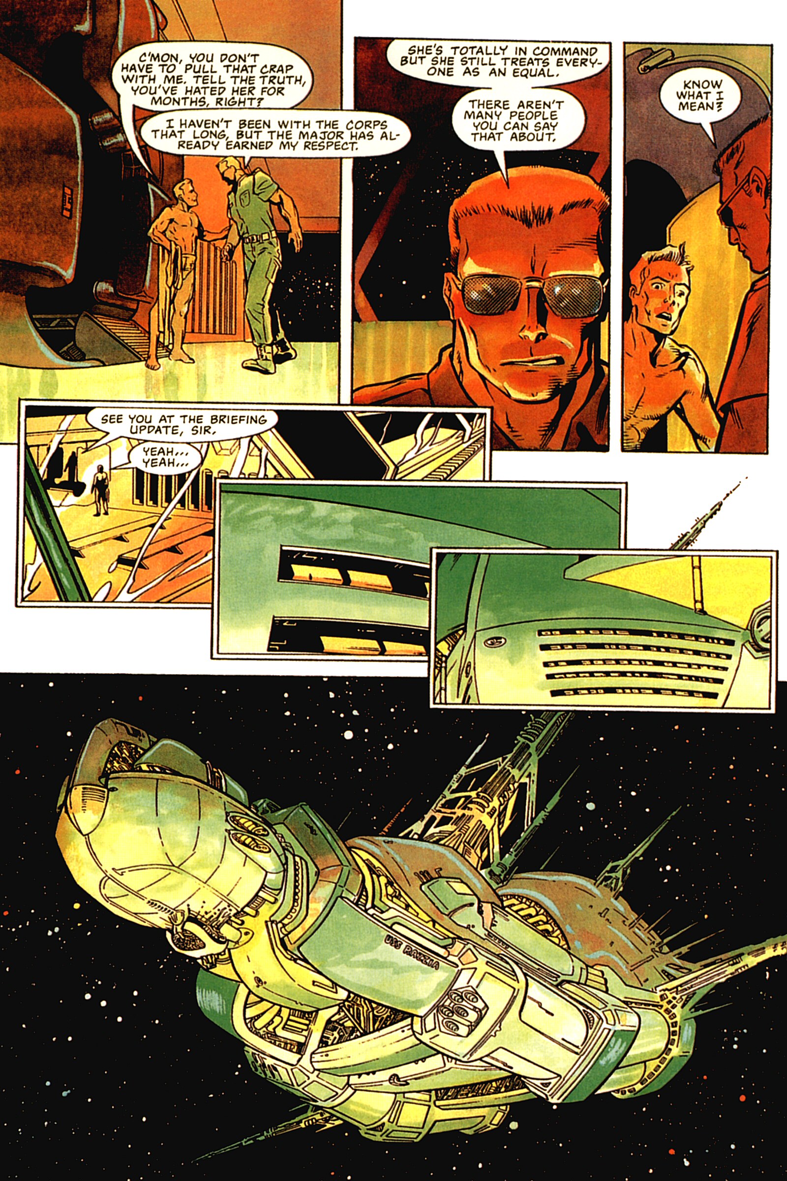 Read online Aliens Omnibus comic -  Issue # TPB 2 - 35