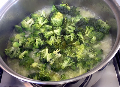 cozinhar brócolis
