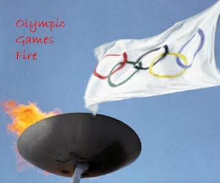 Olympic Games Fire Photo