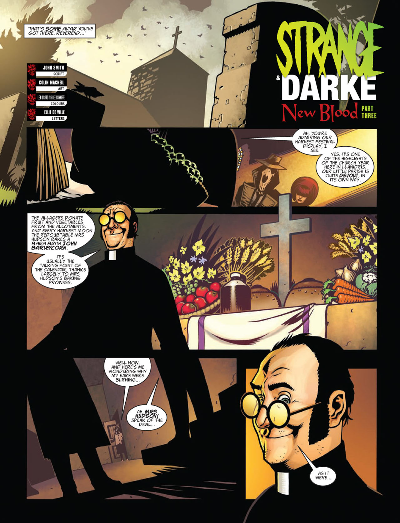 Read online Judge Dredd Megazine (Vol. 5) comic -  Issue #321 - 53