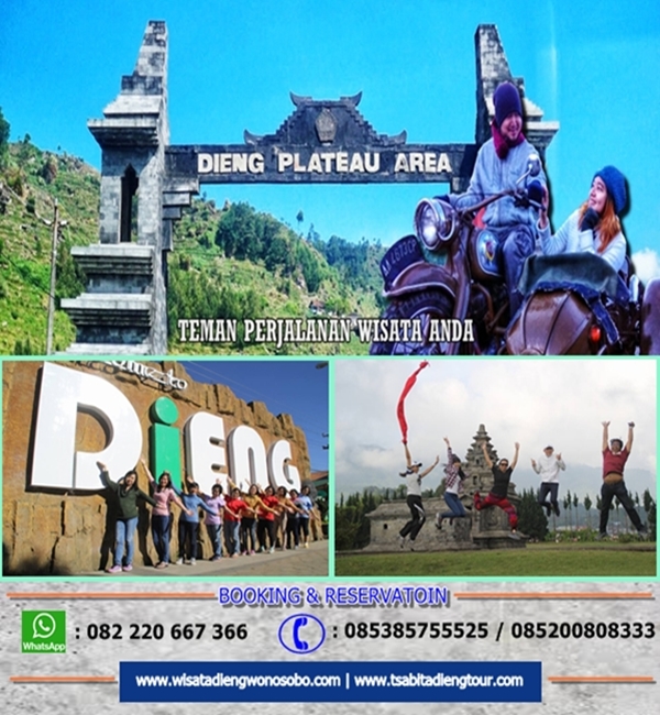 Paket Tour Wisata Dieng Wonosobo Jawa Tengah Paket 