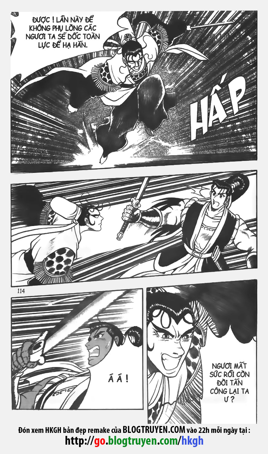 Hiệp Khách Giang Hồ chap 58 - Trang 18