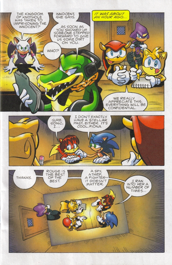 Read online Sonic The Hedgehog comic -  Issue #165 - 5