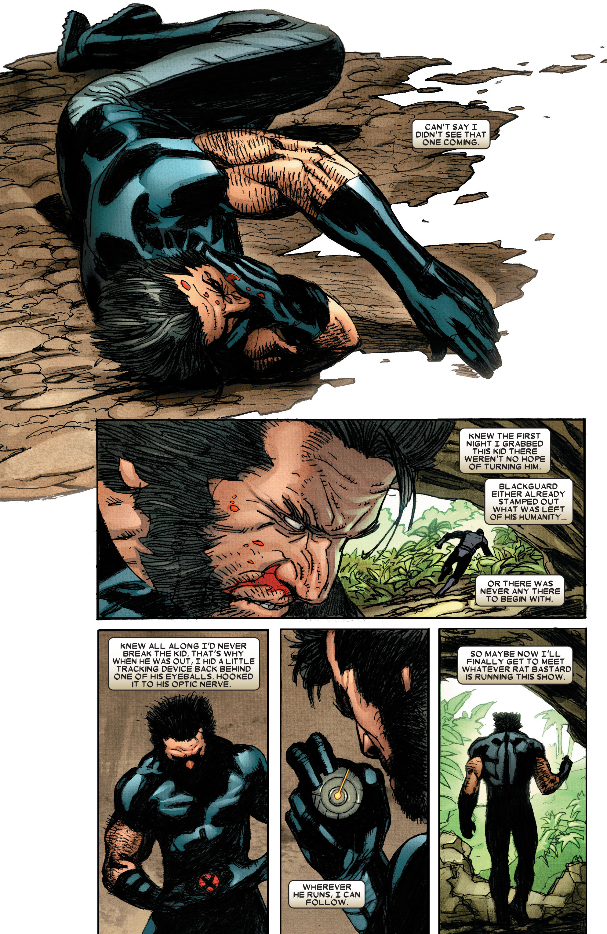 Read online Wolverine: Weapon X comic -  Issue #3 - 18