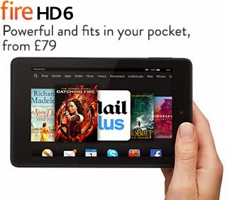 New Kindle Fire from Amazon