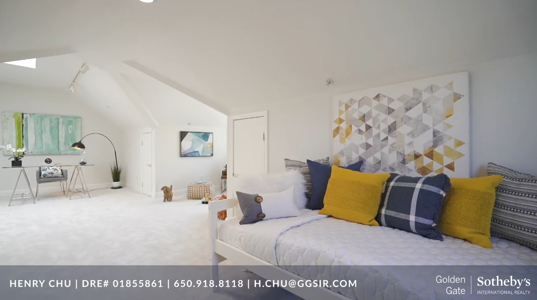 18 Interior Design Photos vs. 921 W Dana St, Mountain View, CA Luxury Townhome Tour