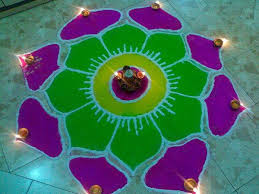 Easy Rangoli Designs For Beginners