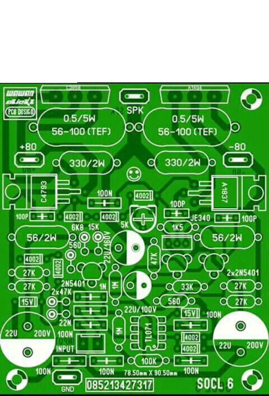 Skema SOCL 6 MasFajar Elektronik