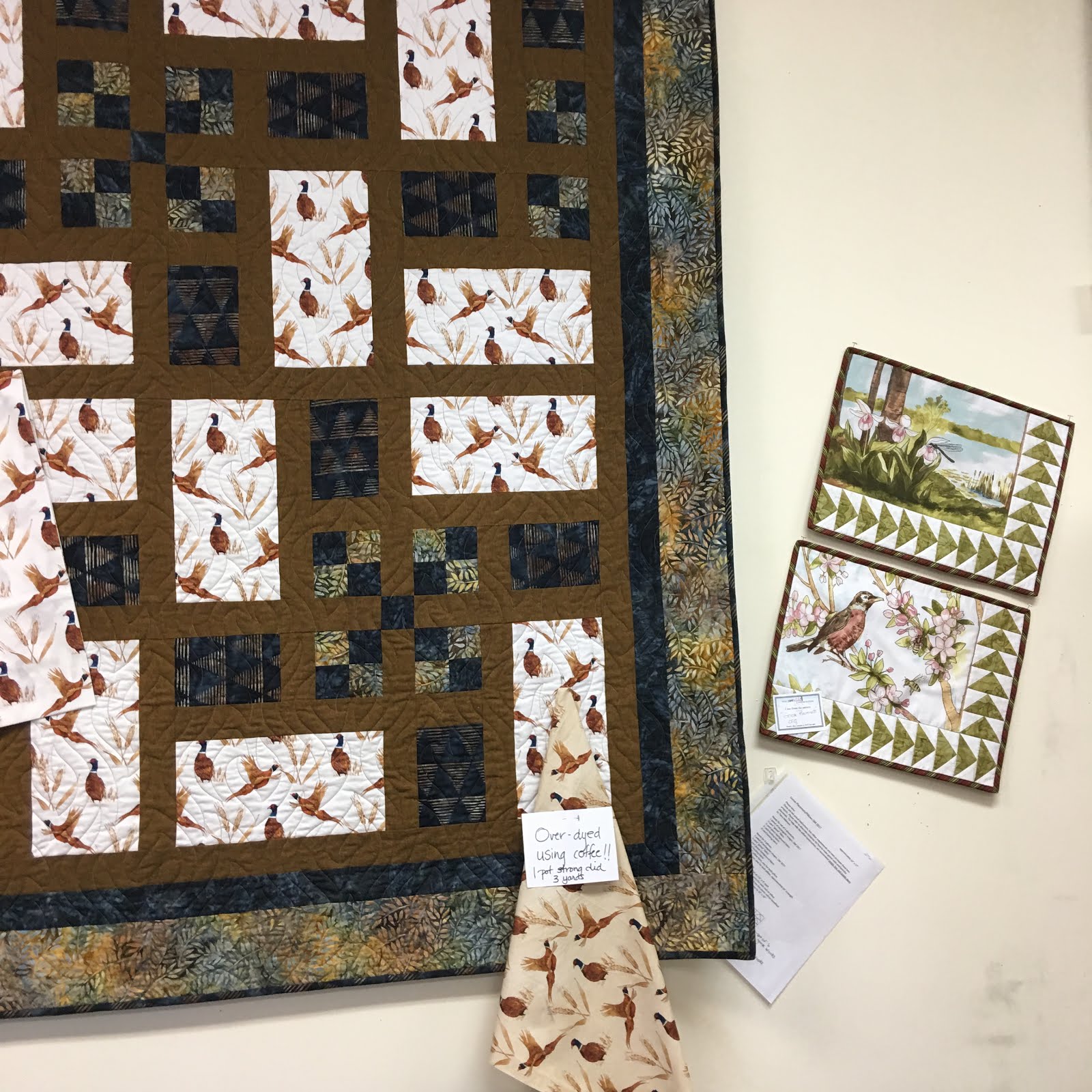 Grace and Peace Quilting August 2017