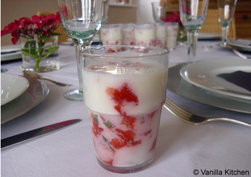 (no) plain Vanilla Kitchen: Gute Freunde und gutes Essen: Nachspeise