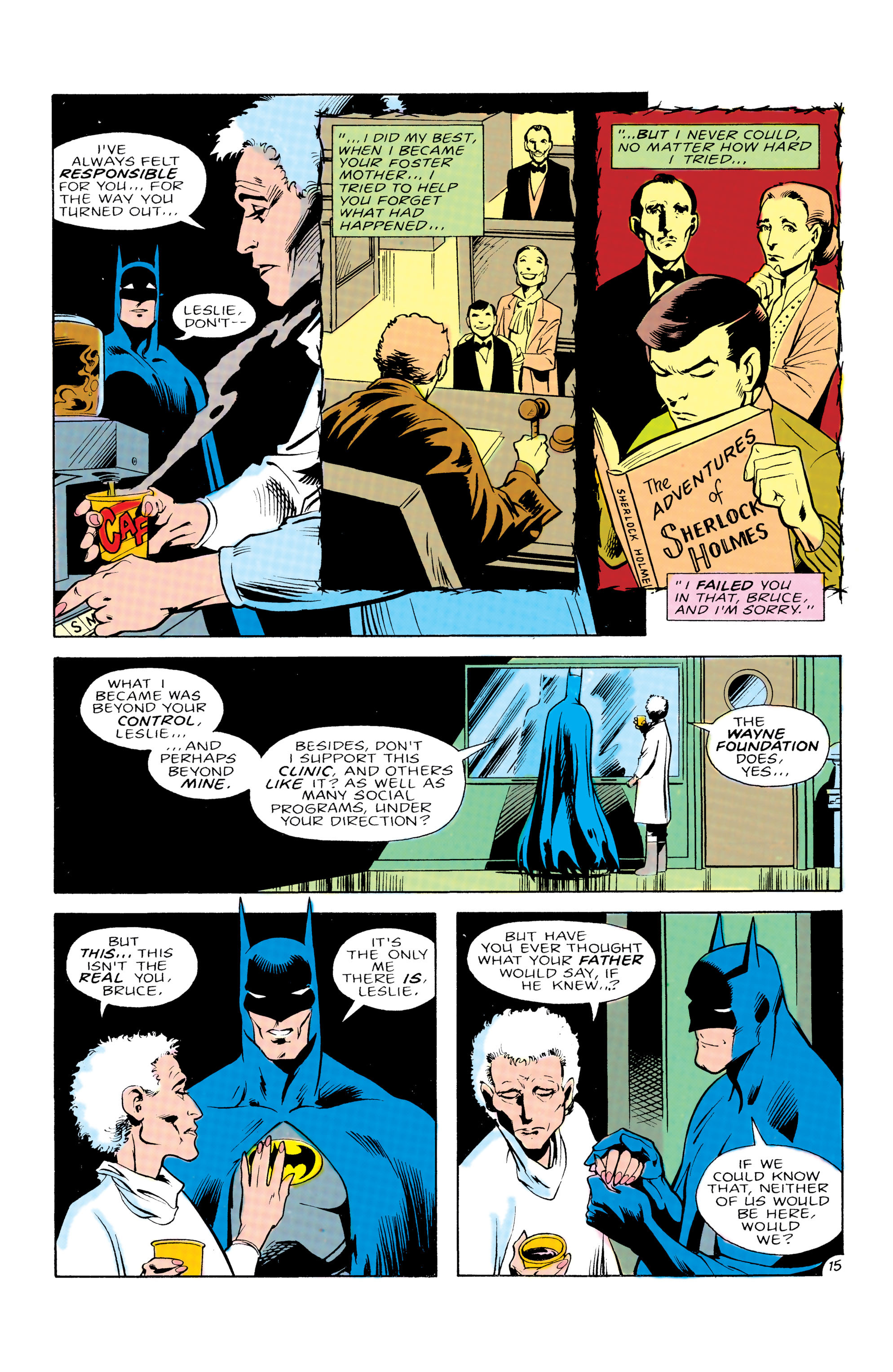Detective Comics (1937) issue 574 - Page 16