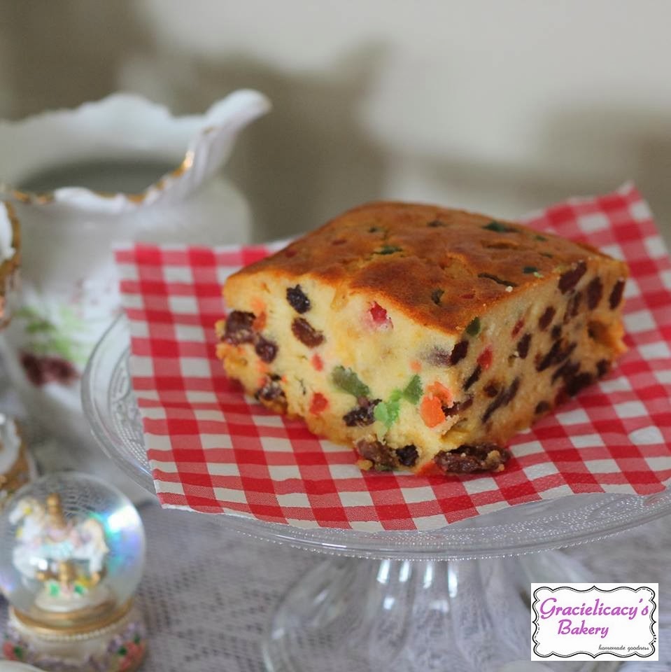 jayjograceric Grand Marnier Fruit Cake