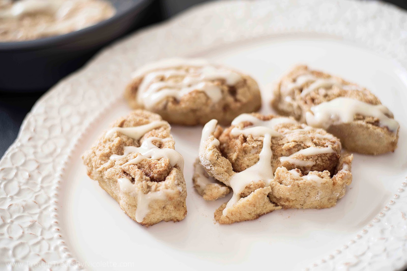 Protein Treats By Nicolette Protein Cinnamon Rolls