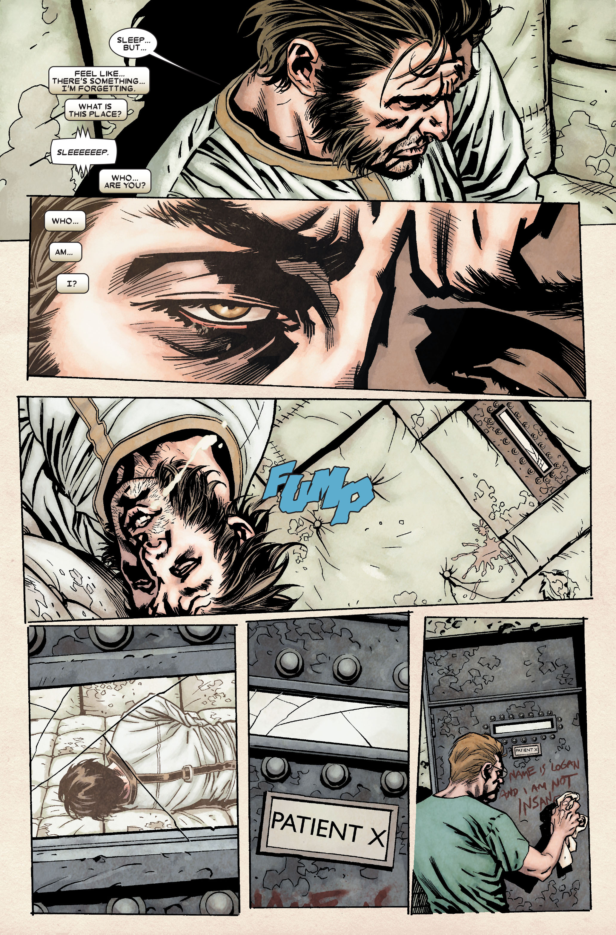 Wolverine: Weapon X #6 #6 - English 6