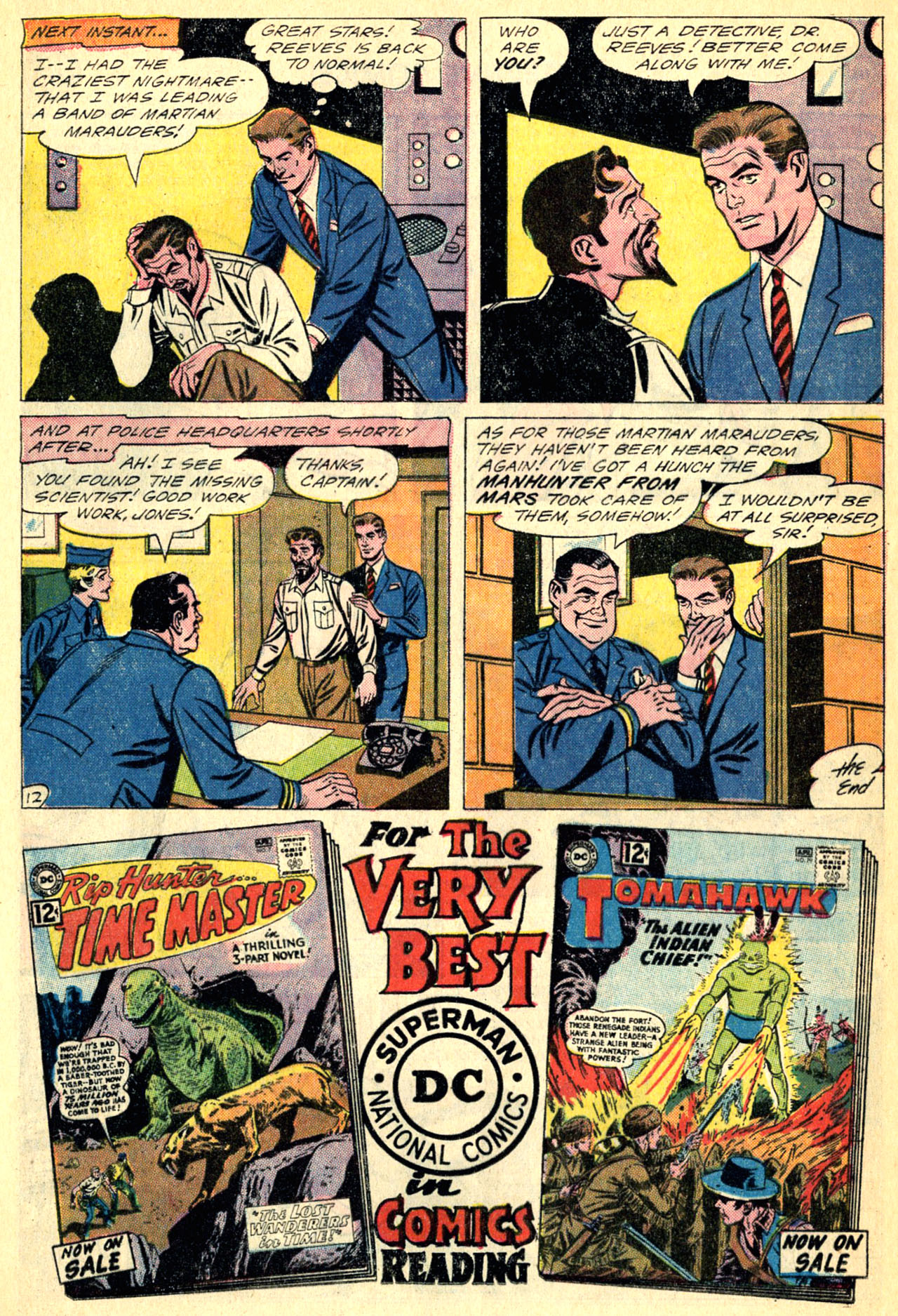 Read online Detective Comics (1937) comic -  Issue #301 - 32