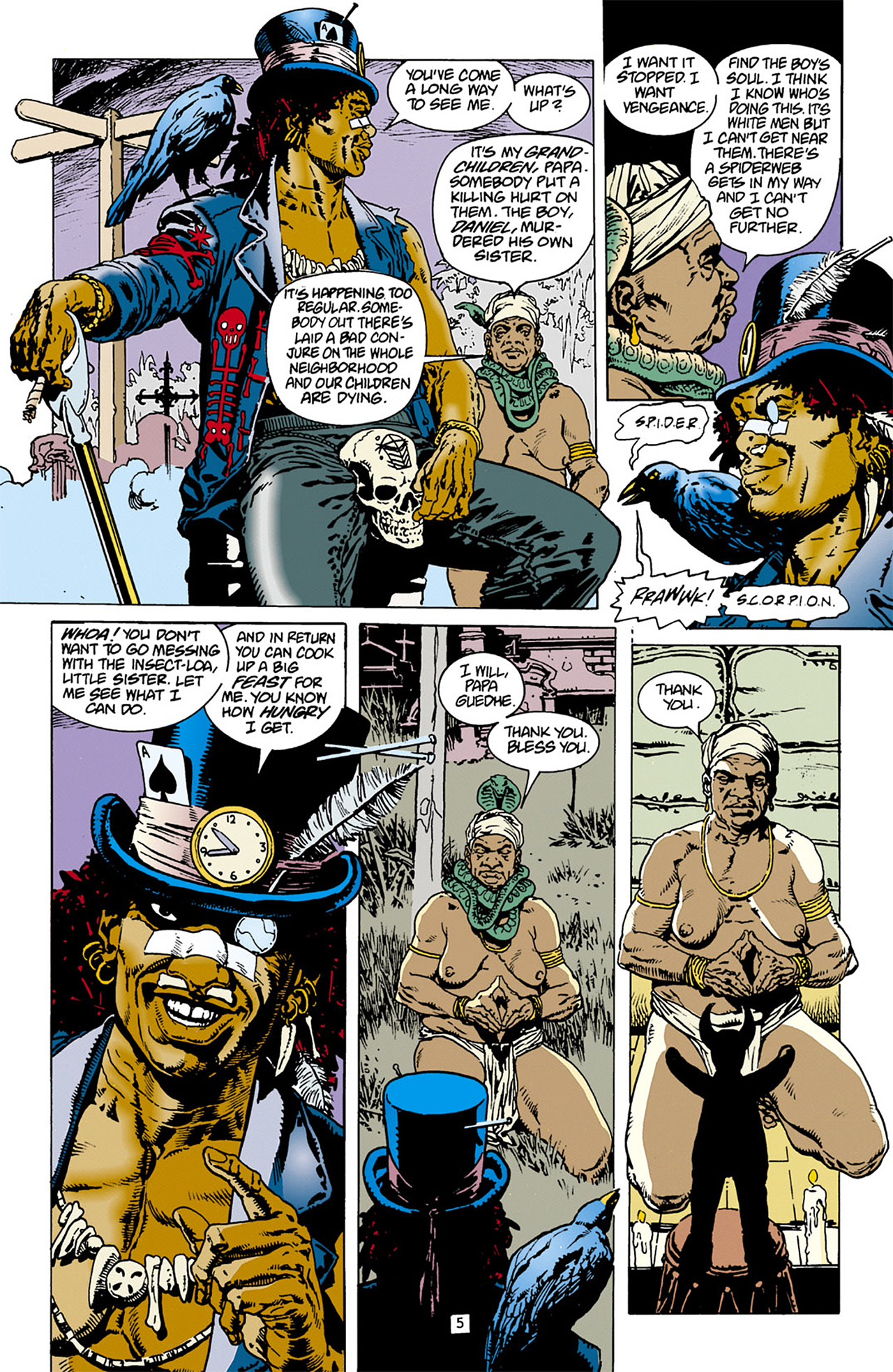 Read online The Invisibles (1994) comic -  Issue #10 - 6