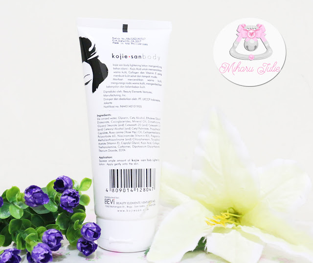 Review Kojie San Body Lightening Lotion & Nivea Body Serum Night