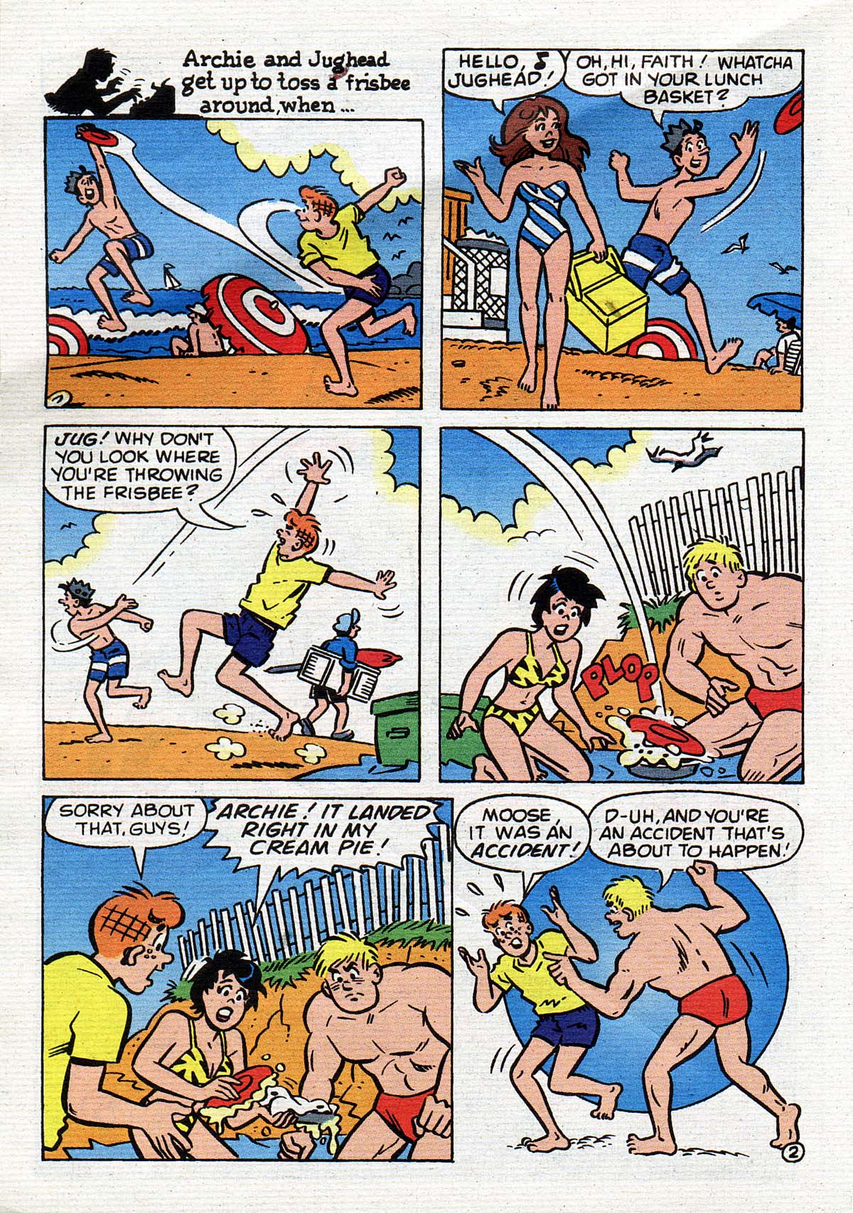 Read online Archie Digest Magazine comic -  Issue #136 - 81
