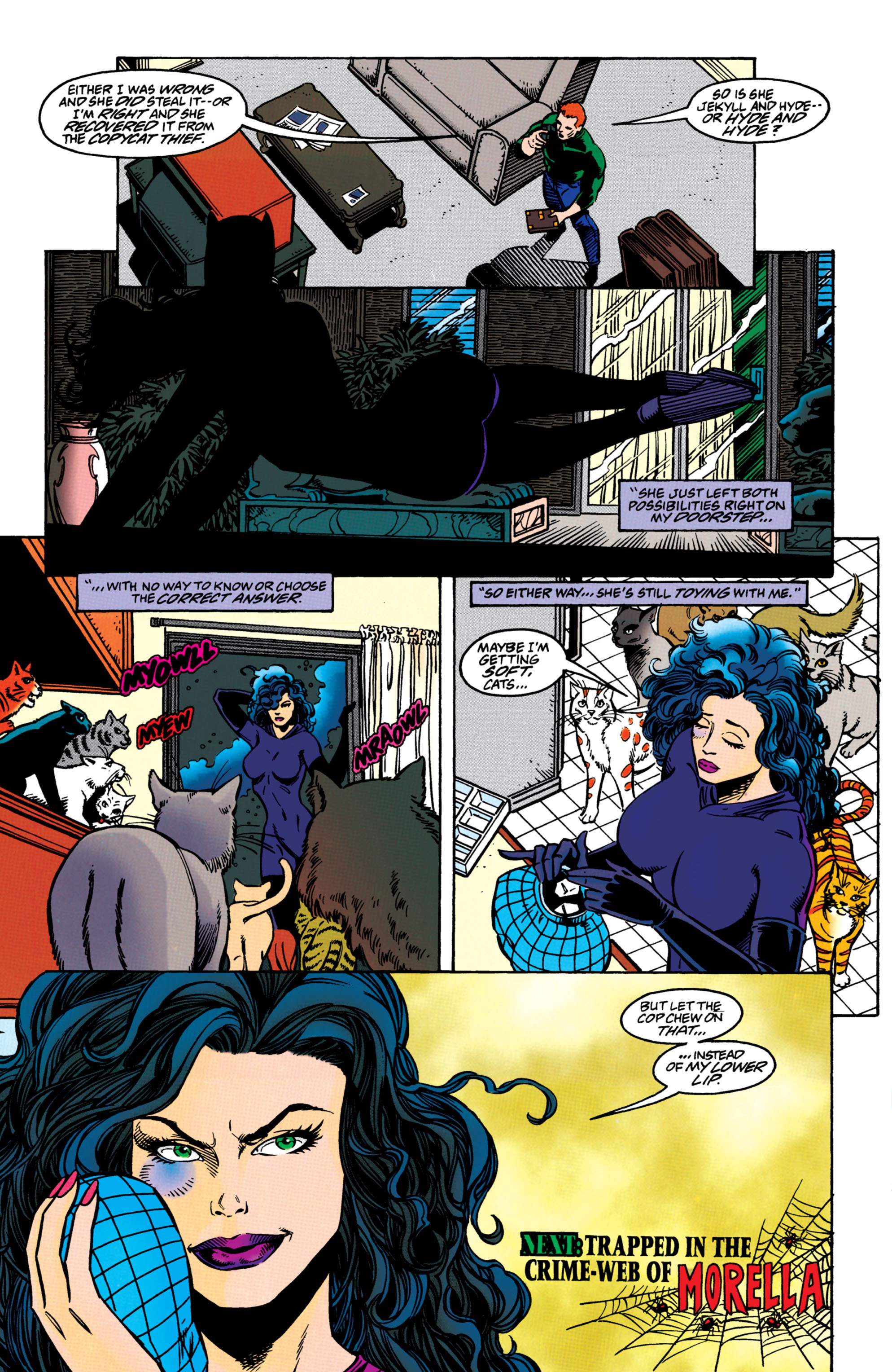 Read online Catwoman (1993) comic -  Issue #47 - 23