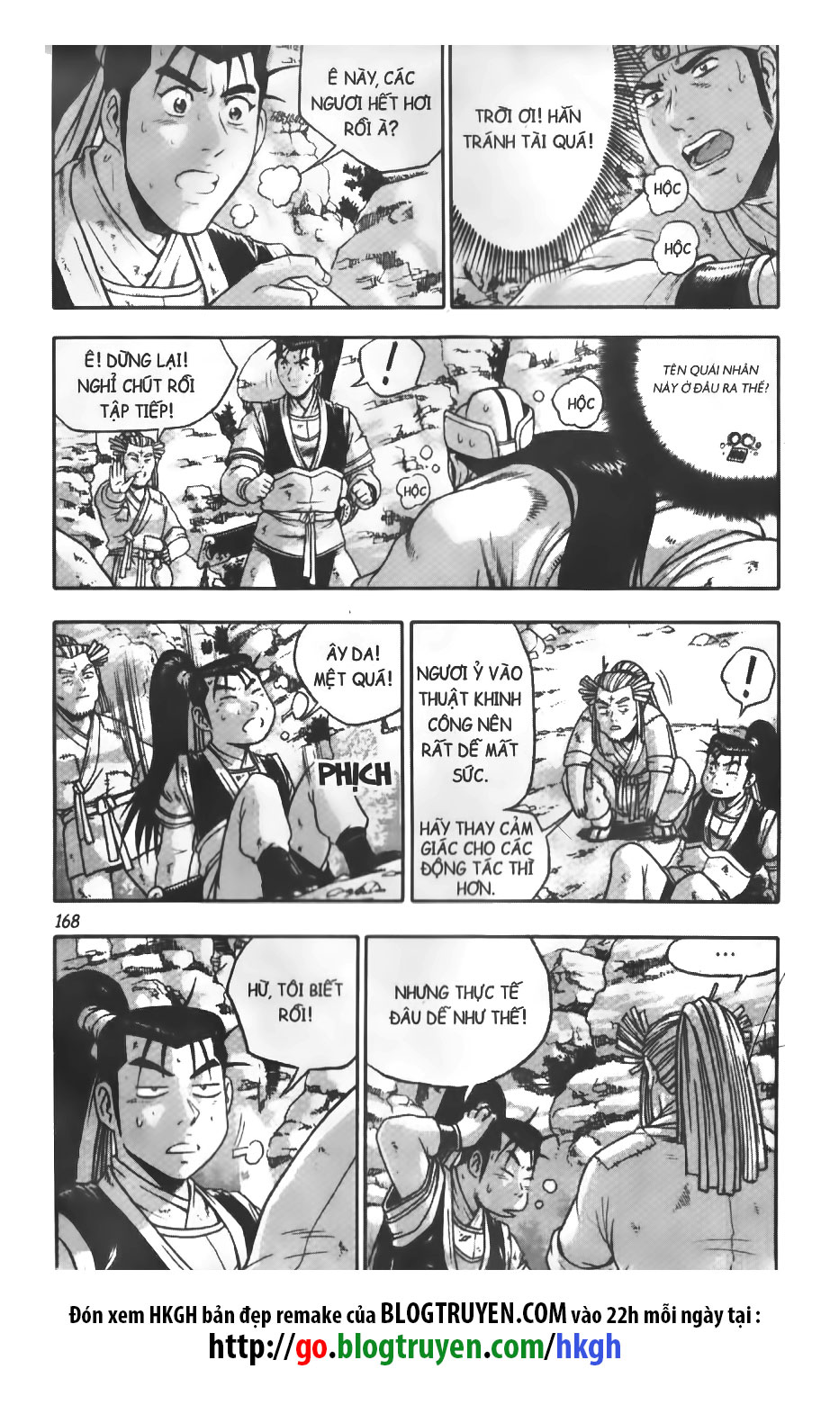 Hiệp Khách Giang Hồ chap 285 - Trang 11